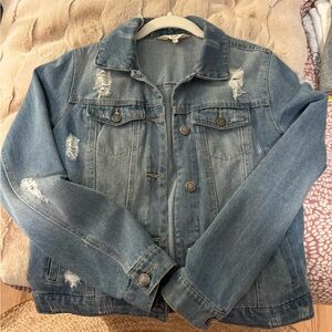 Ci Sono Classic Blue Denim Jacket